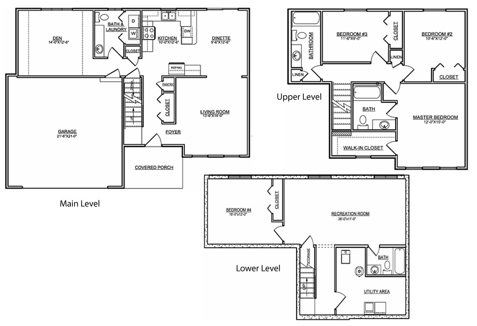 Tri Level House Floor Plans 20 Photo Gallery JHMRad